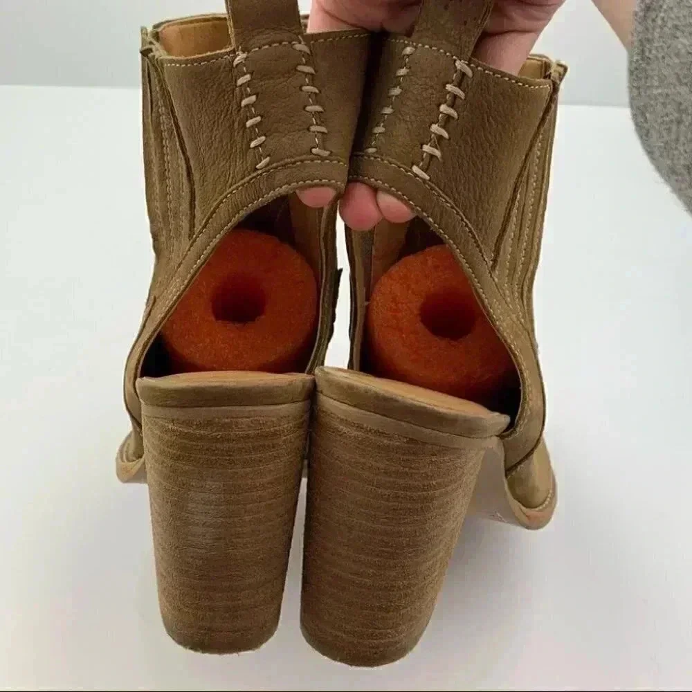 Dolce Vita JASPER ankle bootie 9.5 nubuck western